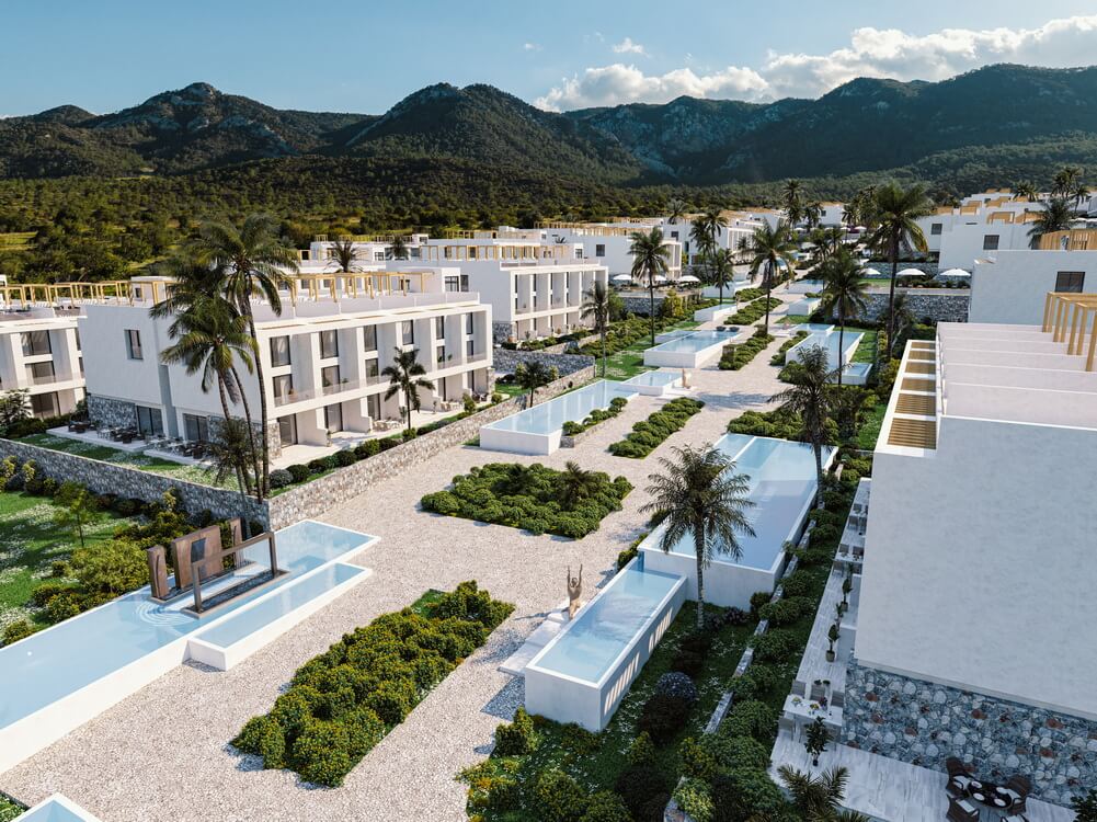 Апартаменты в Эсентепе, Кипр, 32 м² - фото 5