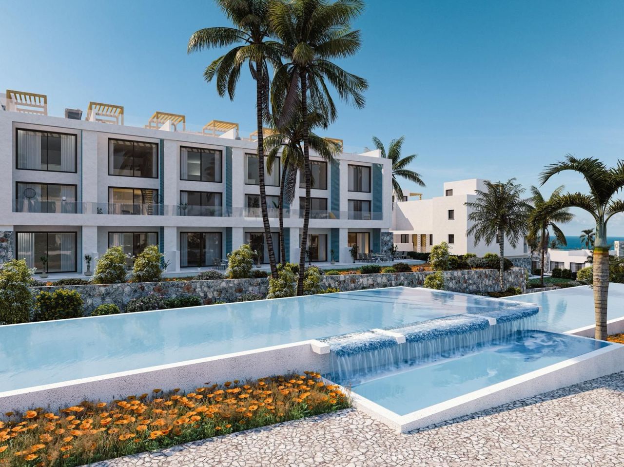 Апартаменты в Эсентепе, Кипр, 32 м² - фото 1