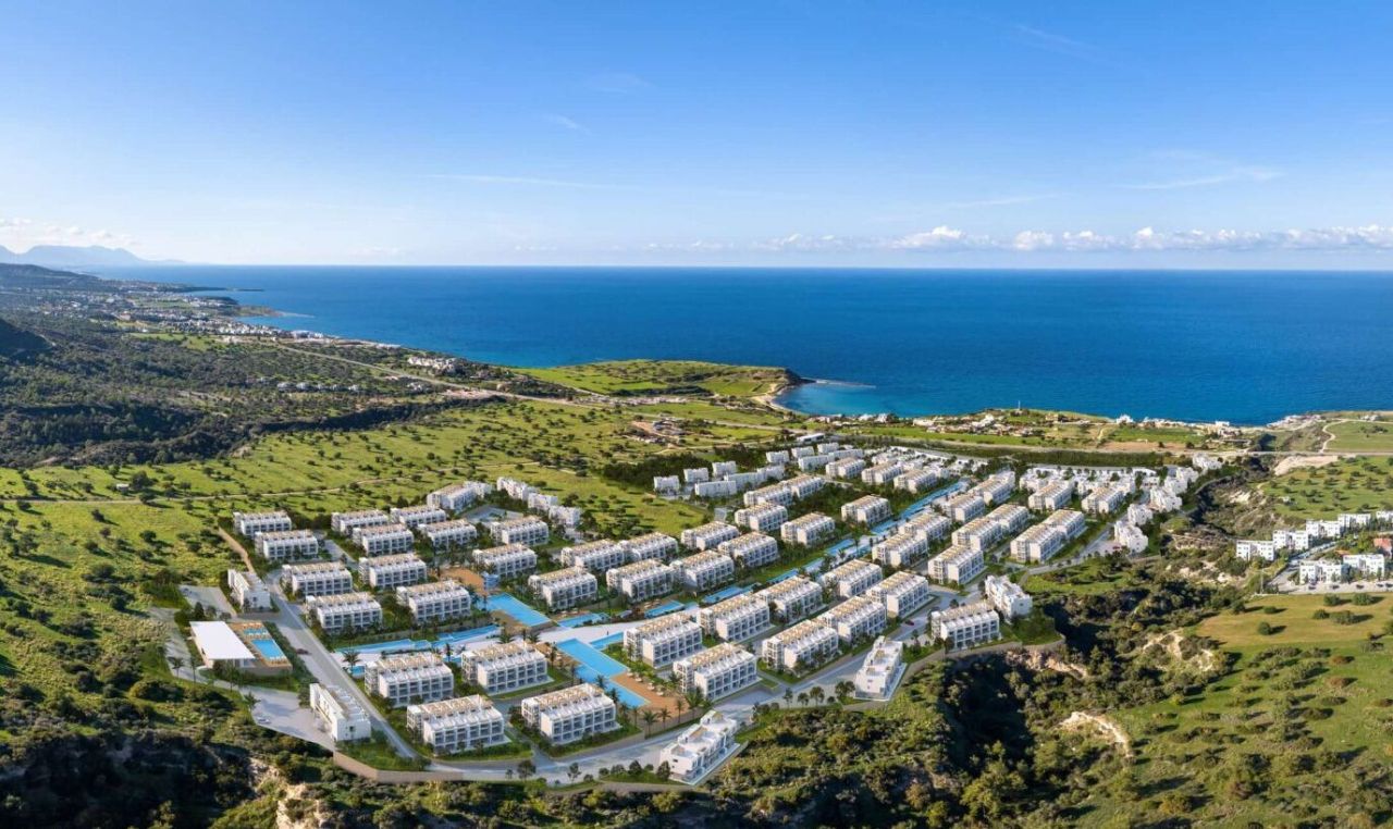 Апартаменты в Эсентепе, Кипр, 32 м² - фото 2