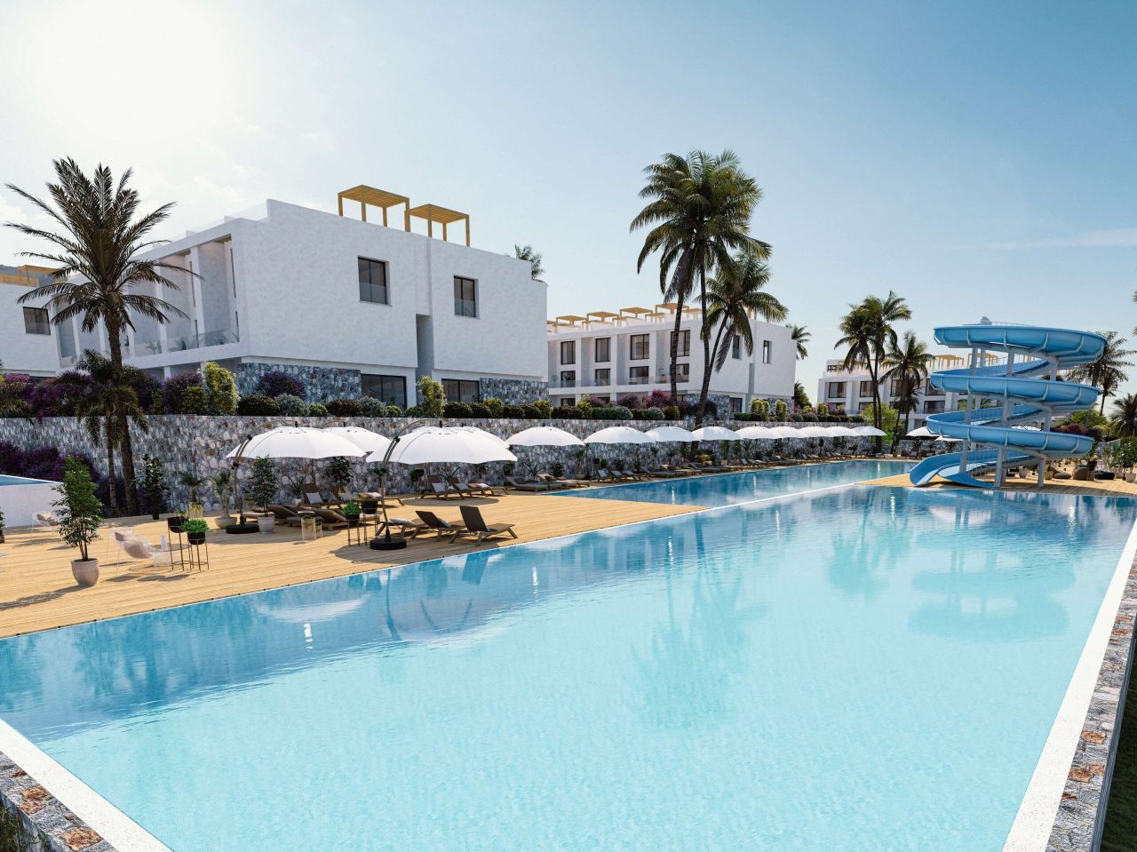 Апартаменты в Эсентепе, Кипр, 32 м² - фото 4