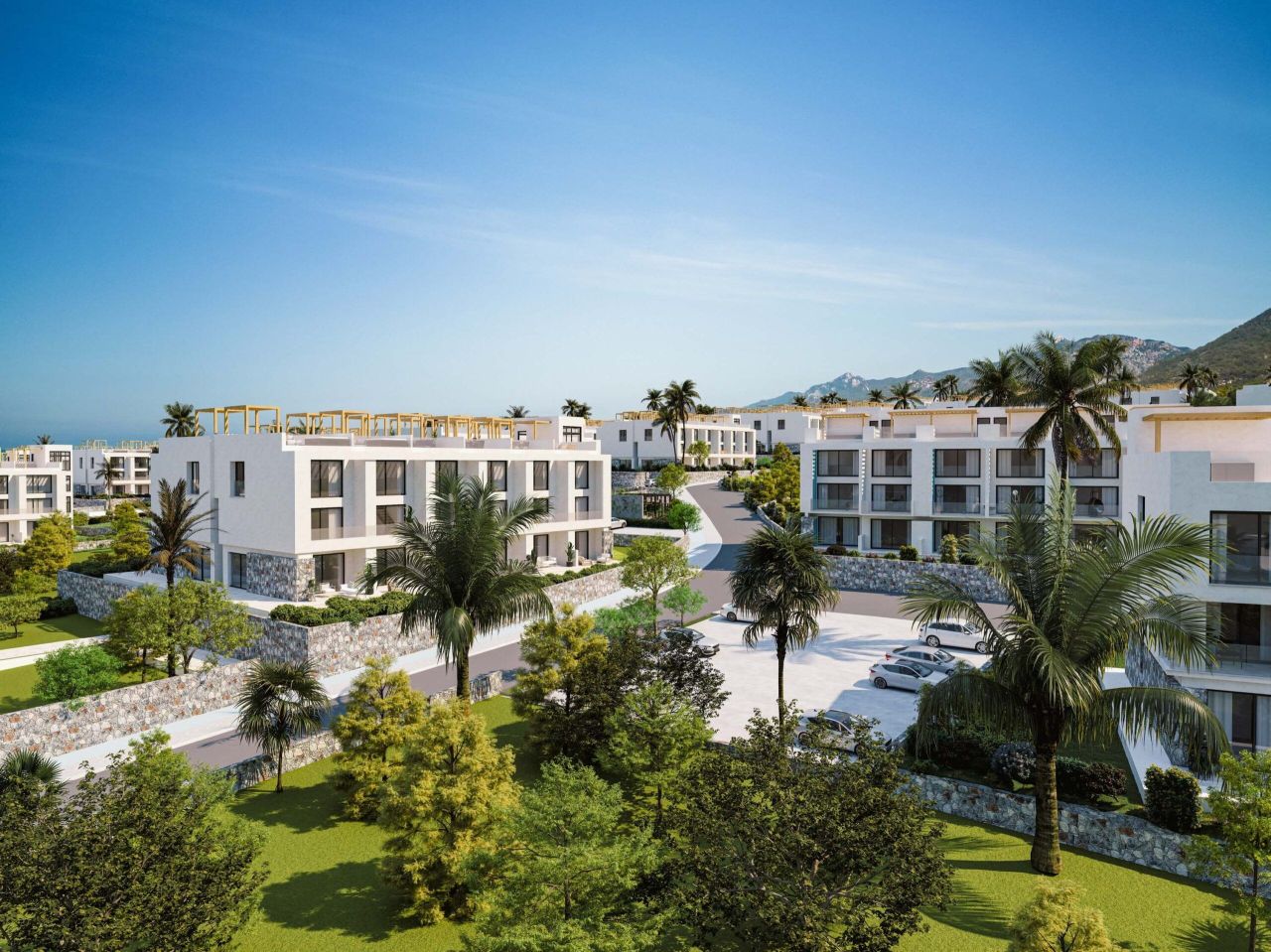 Апартаменты в Эсентепе, Кипр, 32 м² - фото 9