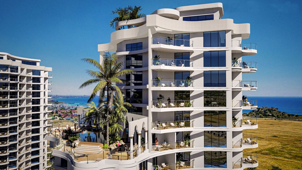 Апартаменты в Богази, Кипр, 45 м² - фото 1