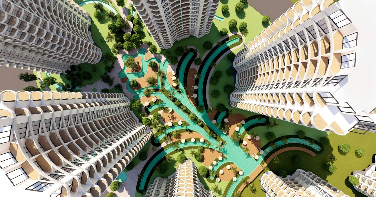 Апартаменты в Богази, Кипр, 45 м² - фото 9