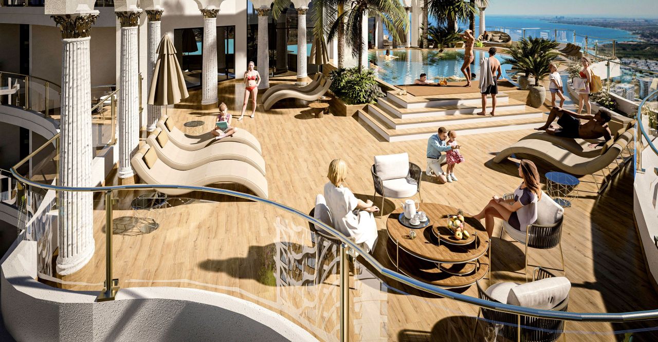 Апартаменты в Богази, Кипр, 45 м² - фото 4