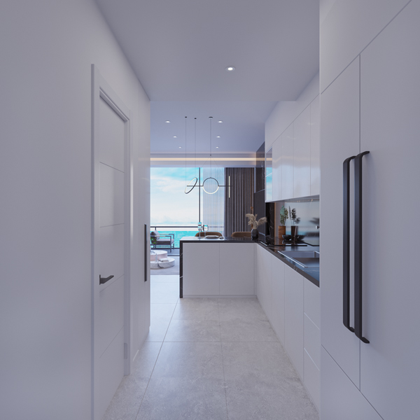 Апартаменты в Искеле, Кипр, 46 м² - фото 11