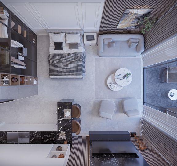 Апартаменты в Искеле, Кипр, 46 м² - фото 13