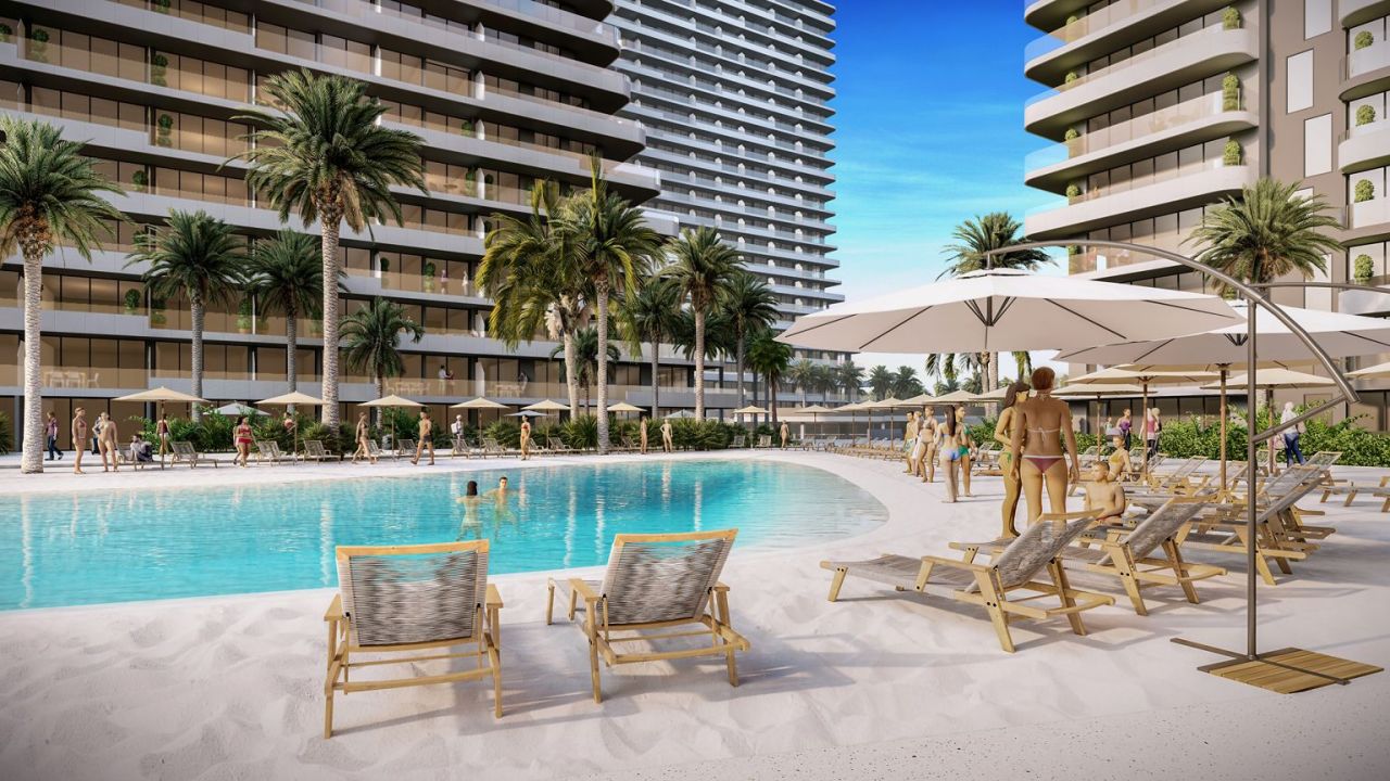 Апартаменты в Искеле, Кипр, 46 м² - фото 1