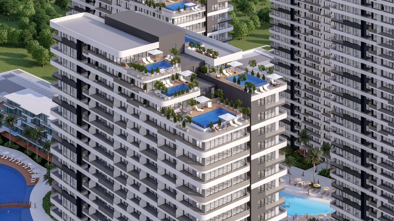 Апартаменты в Искеле, Кипр, 46 м² - фото 4