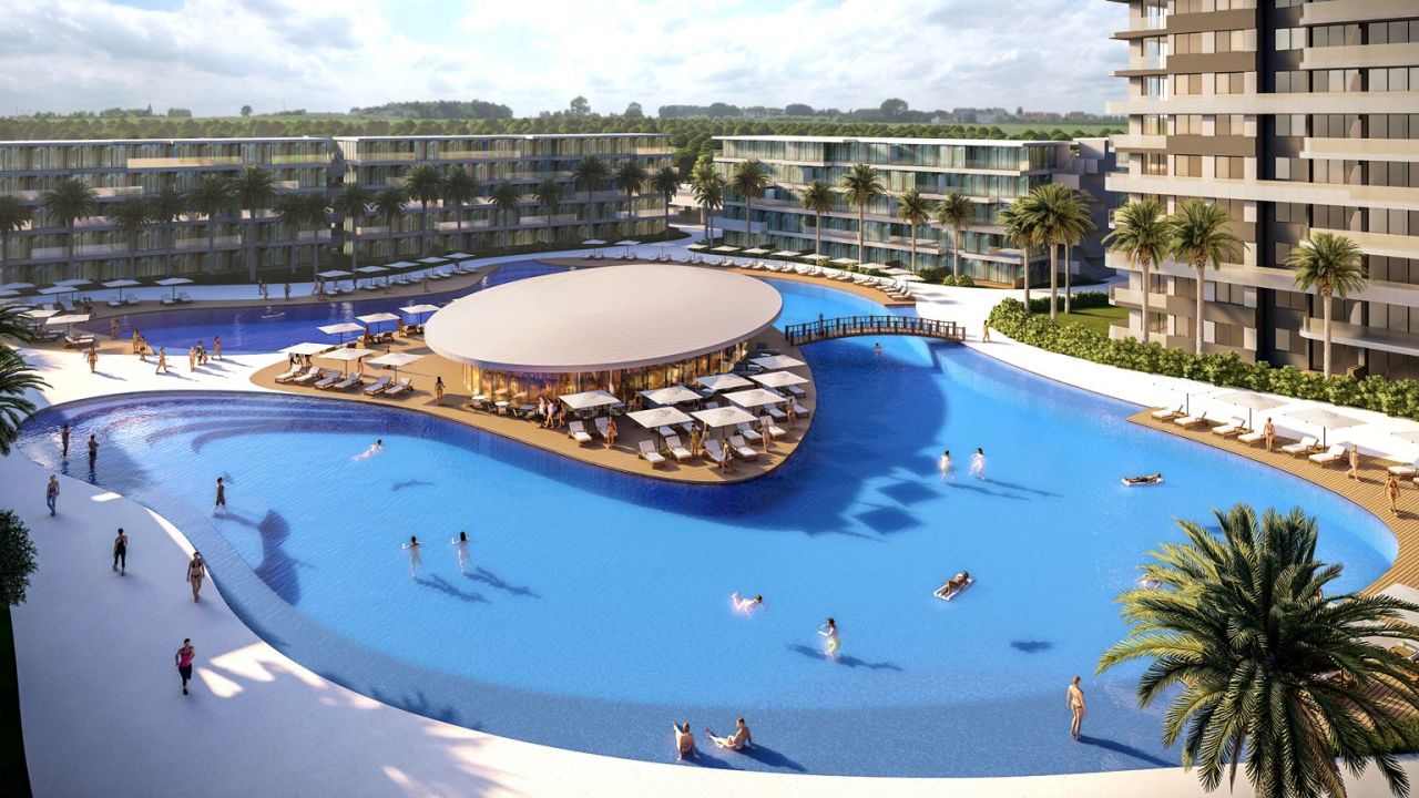 Апартаменты в Искеле, Кипр, 46 м² - фото 9