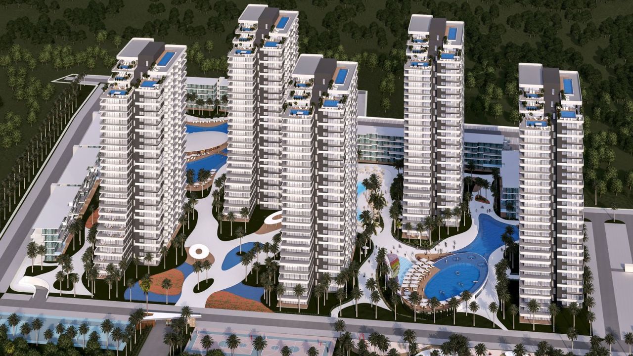 Апартаменты в Искеле, Кипр, 46 м² - фото 5