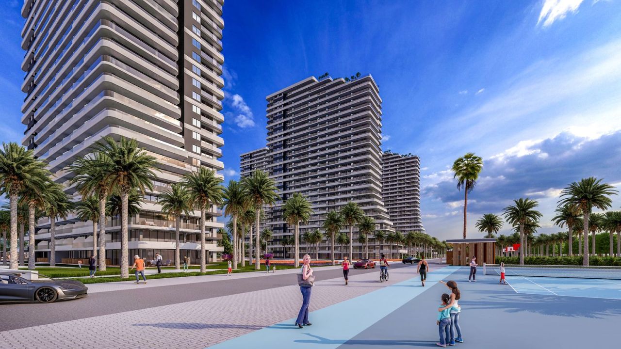 Апартаменты в Искеле, Кипр, 46 м² - фото 6