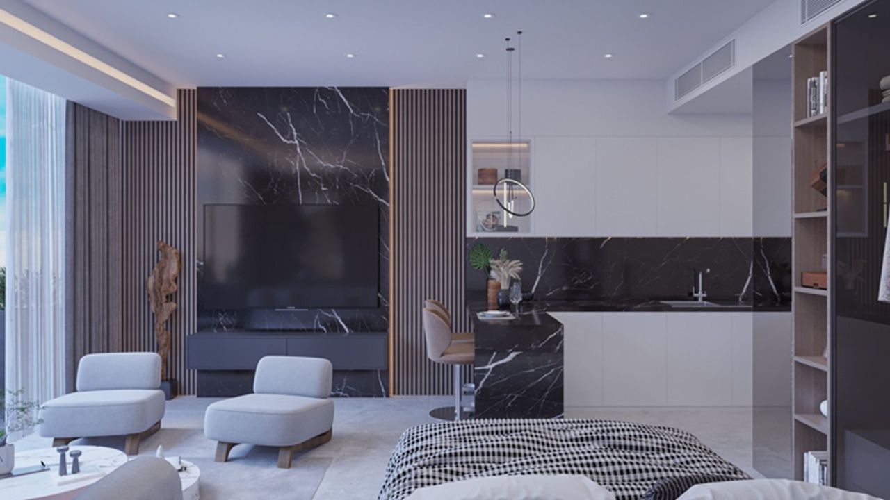 Апартаменты в Искеле, Кипр, 46 м² - фото 10