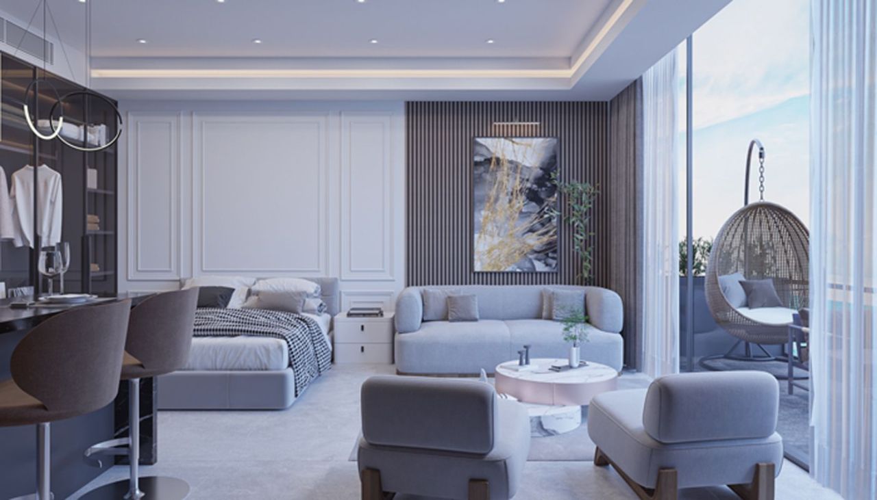 Апартаменты в Искеле, Кипр, 46 м² - фото 12