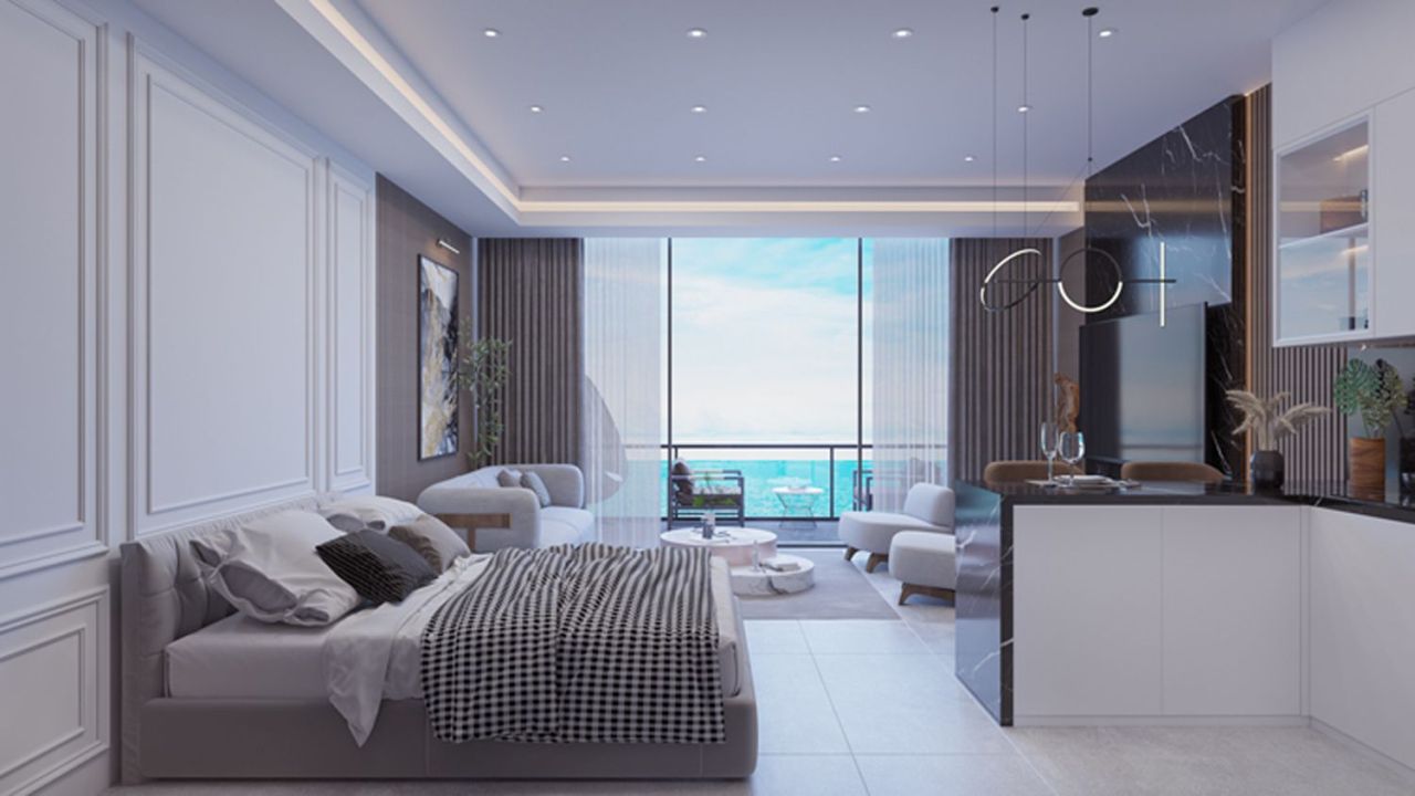 Апартаменты в Искеле, Кипр, 46 м² - фото 14