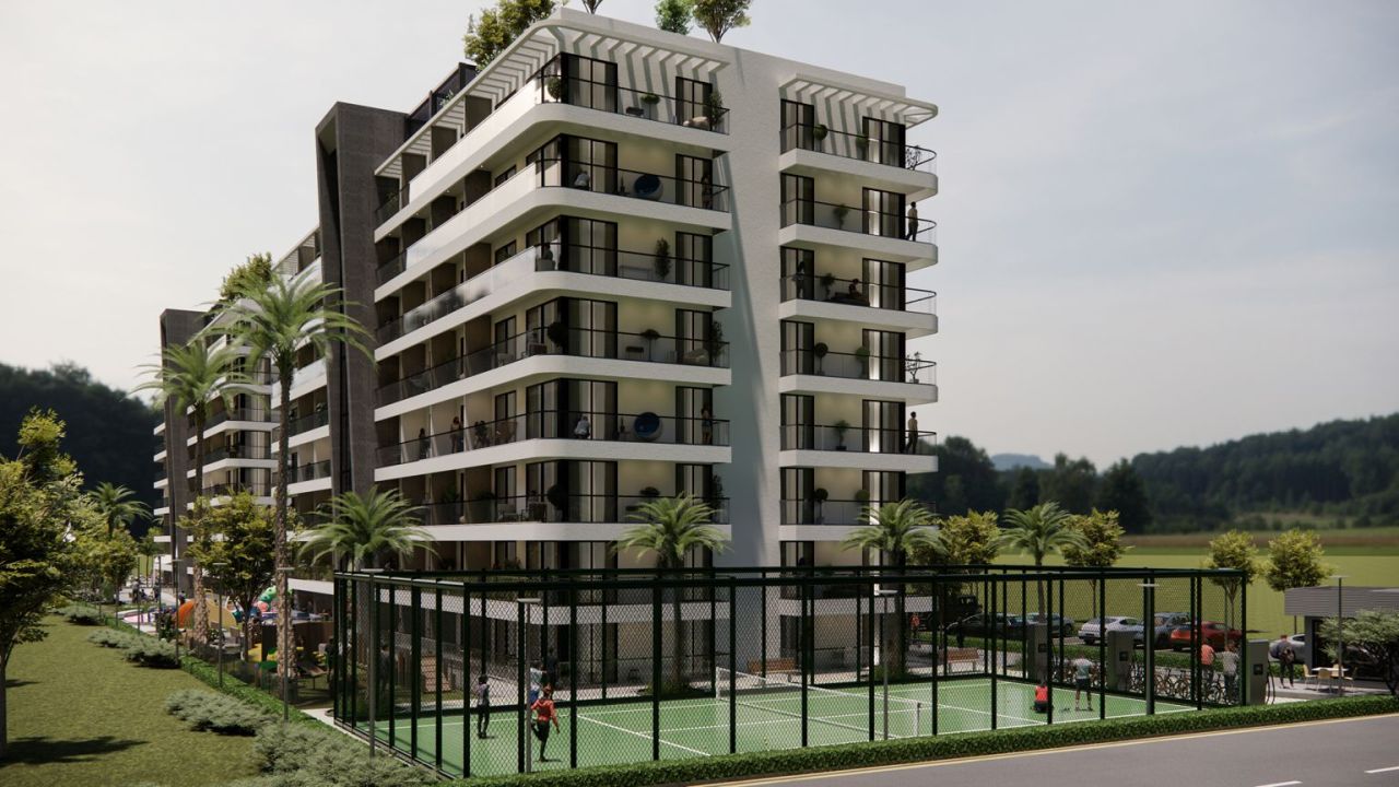 Апартаменты в Гюзельюрте, Кипр, 37 м² - фото 4