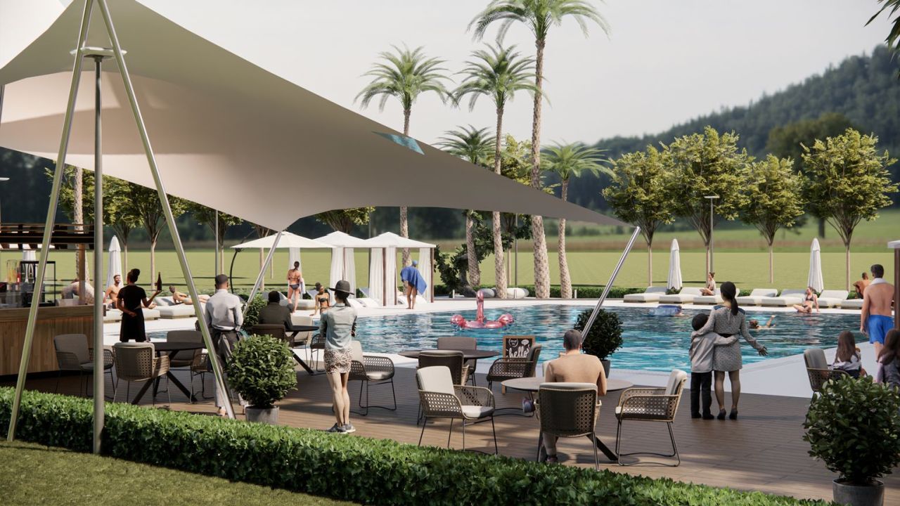 Апартаменты в Гюзельюрте, Кипр, 37 м² - фото 12