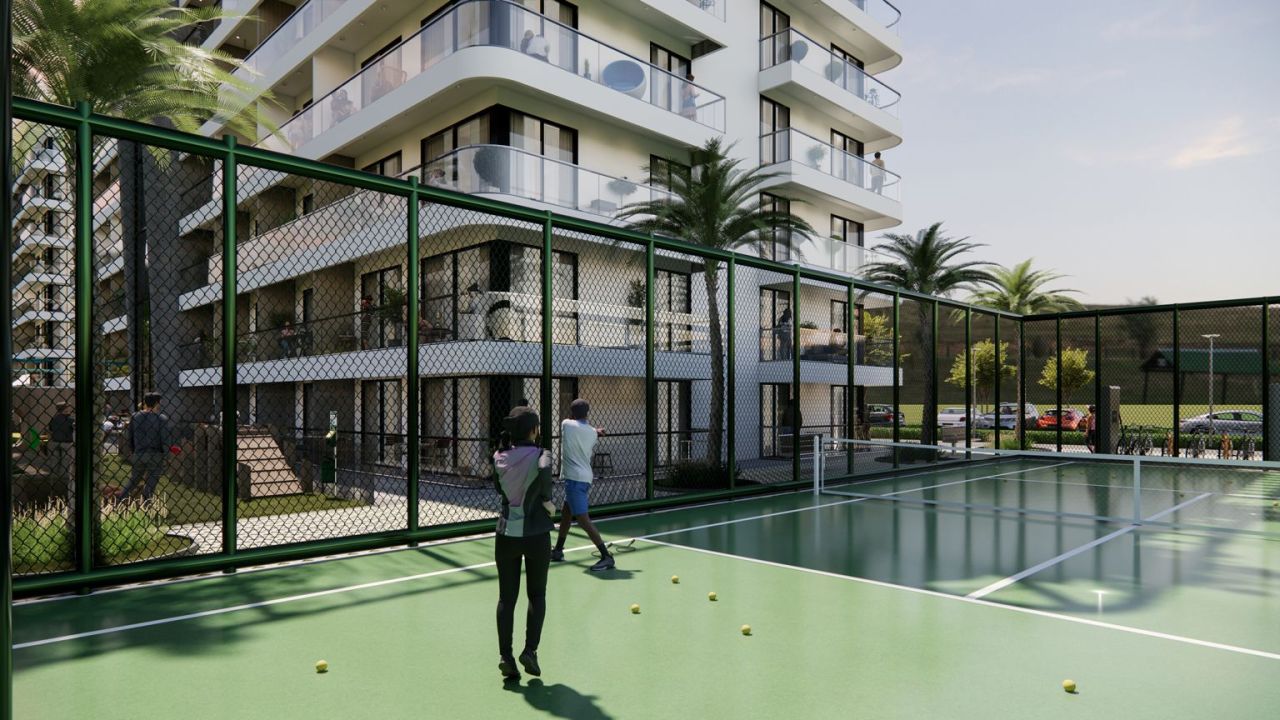 Апартаменты в Гюзельюрте, Кипр, 37 м² - фото 5