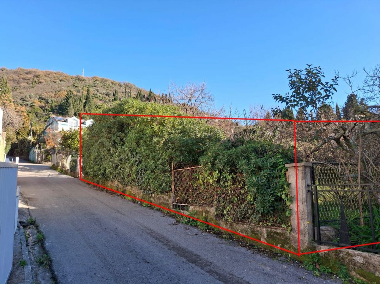 Земля в Тивате, Черногория, 410 м² - фото 6