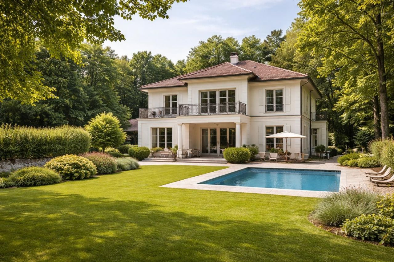 Вилла Baden, Австрия, 430 м² - фото 1