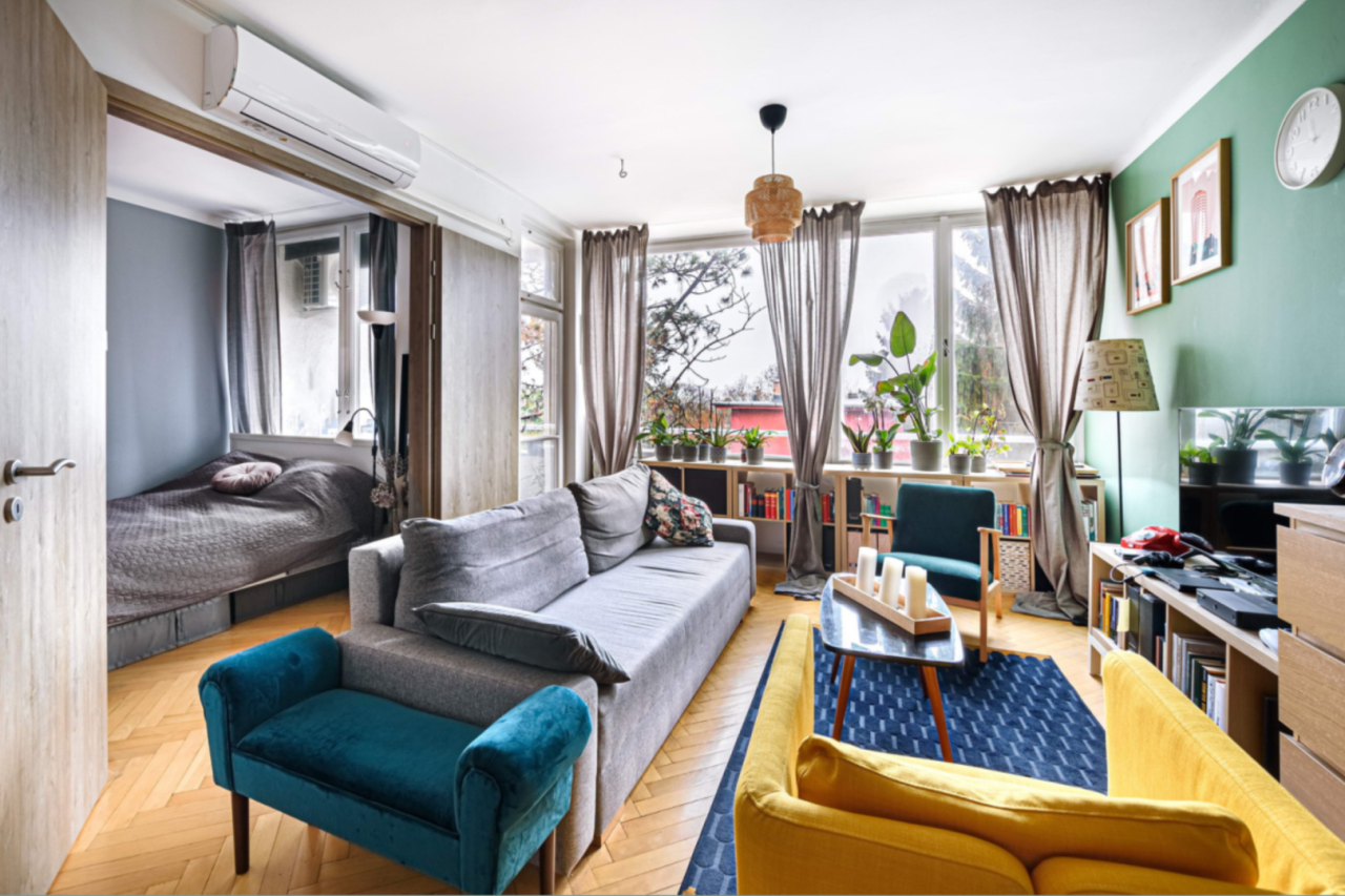 Квартира в Будапеште, Венгрия, 56 м² - фото 1