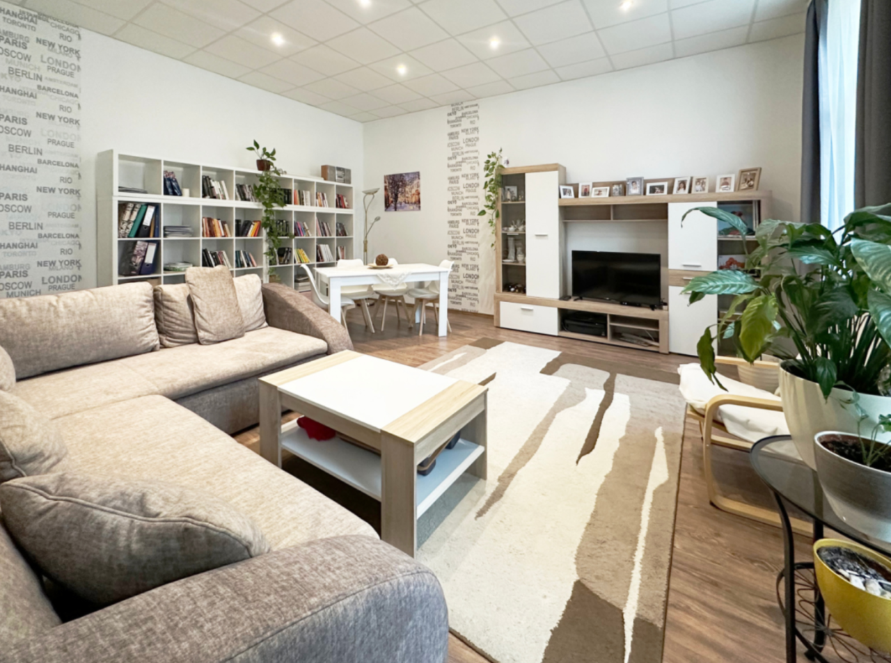 Квартира в Будапеште, Венгрия, 69 м² - фото 1