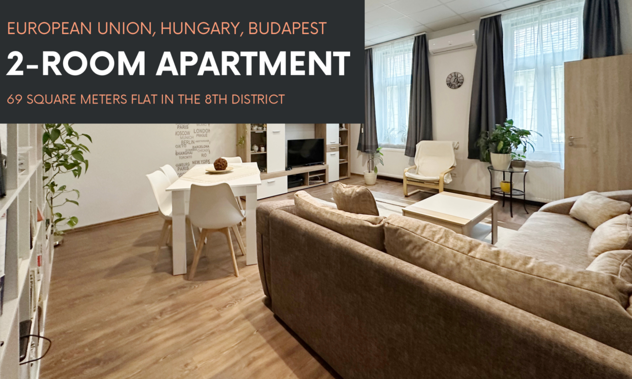 Квартира в Будапеште, Венгрия, 69 м² - фото 5