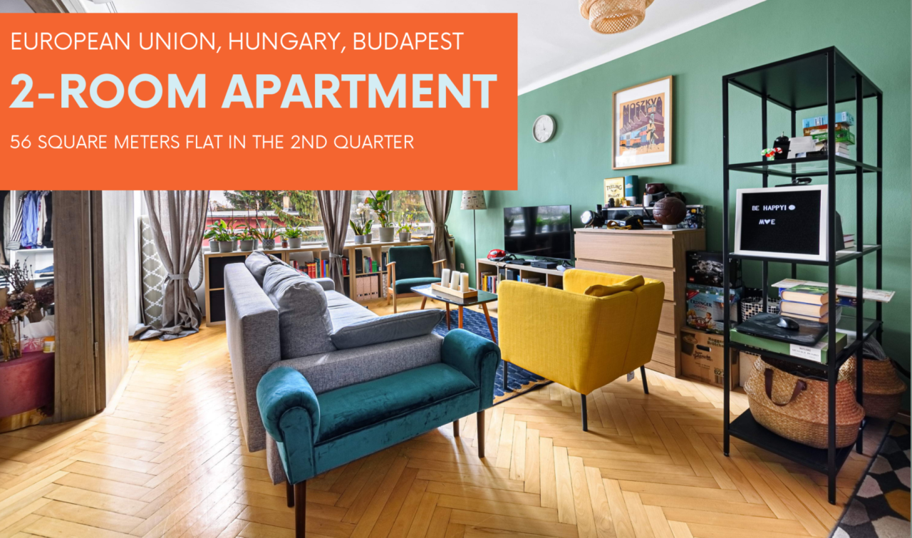 Квартира в Будапеште, Венгрия, 56 м² - фото 6