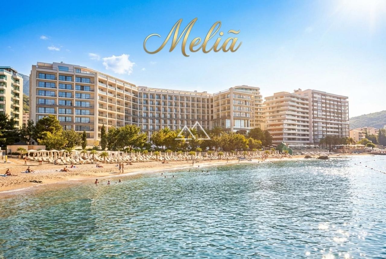 Апартаменты в Бечичи, Черногория, 58 м² - фото 1