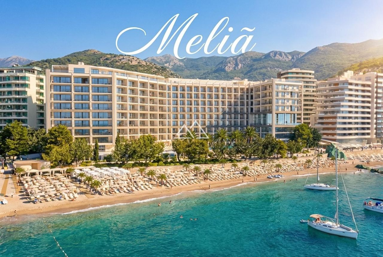 Апартаменты в Бечичи, Черногория, 58 м² - фото 3