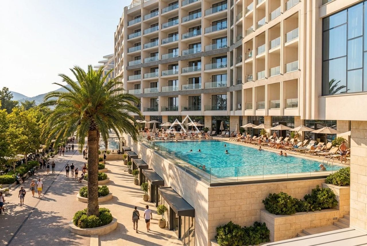 Апартаменты в Бечичи, Черногория, 58 м² - фото 4