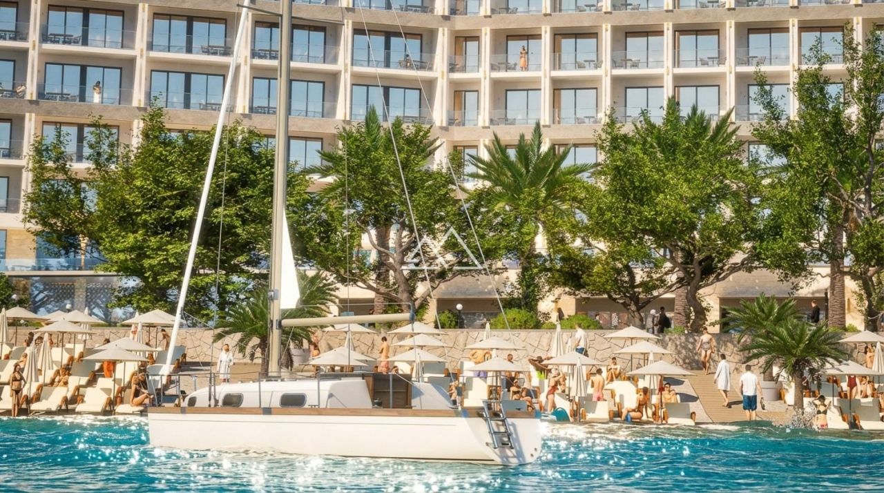 Апартаменты в Бечичи, Черногория, 58 м² - фото 9