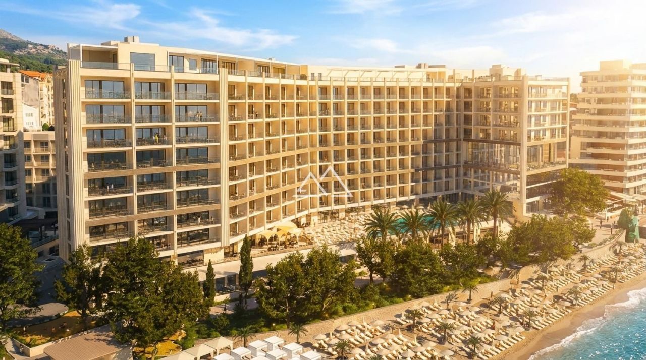 Апартаменты в Бечичи, Черногория, 58 м² - фото 10