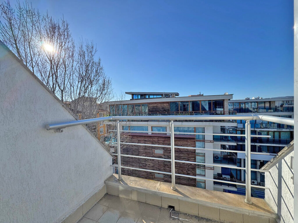 Квартира на Солнечном берегу, Болгария, 63 м² - фото 12