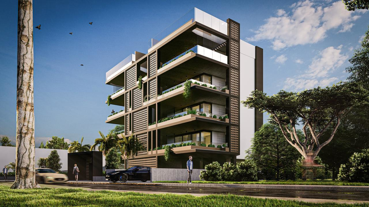 Квартира в Ермасойе, Кипр, 89 м² - фото 1