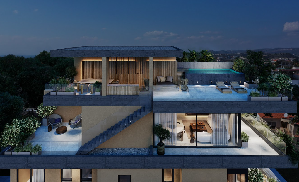 Квартира в Лимасоле, Кипр, 125 м² - фото 1