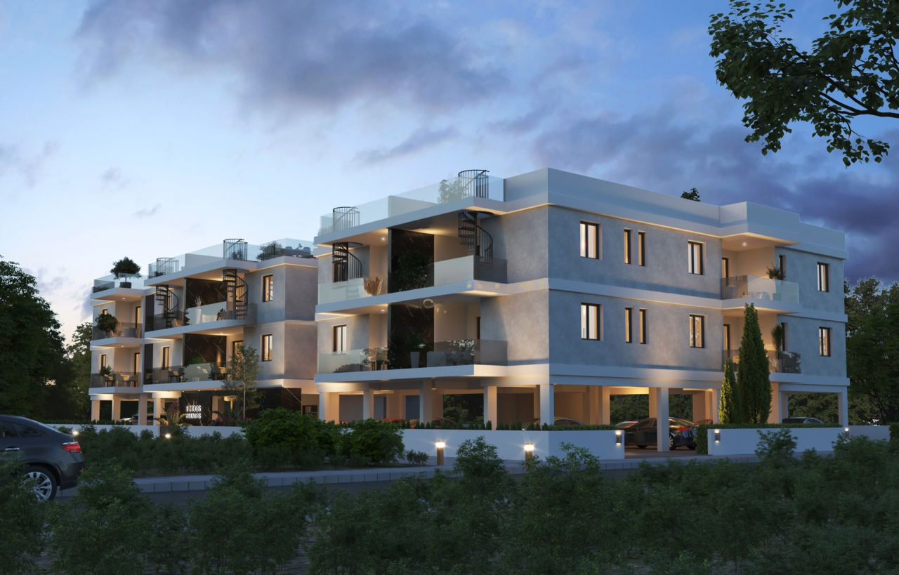 Квартира в Сотире, Кипр, 76 м² - фото 1