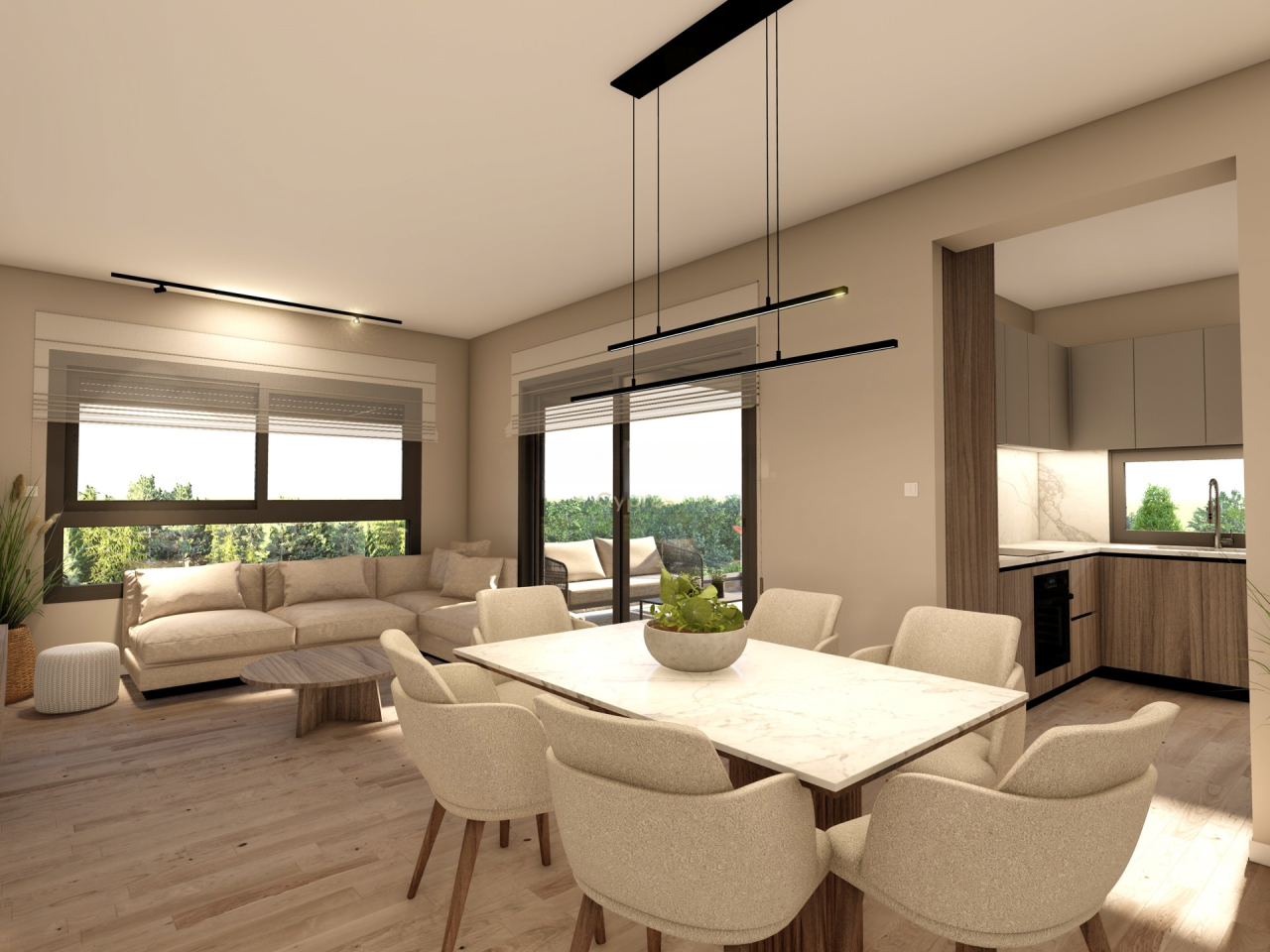 Квартира в Като-Полемидии, Кипр, 75 м² - фото 1