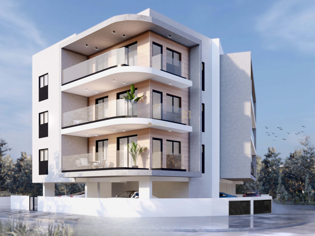 Квартира в Лимасоле, Кипр, 75 м² - фото 1