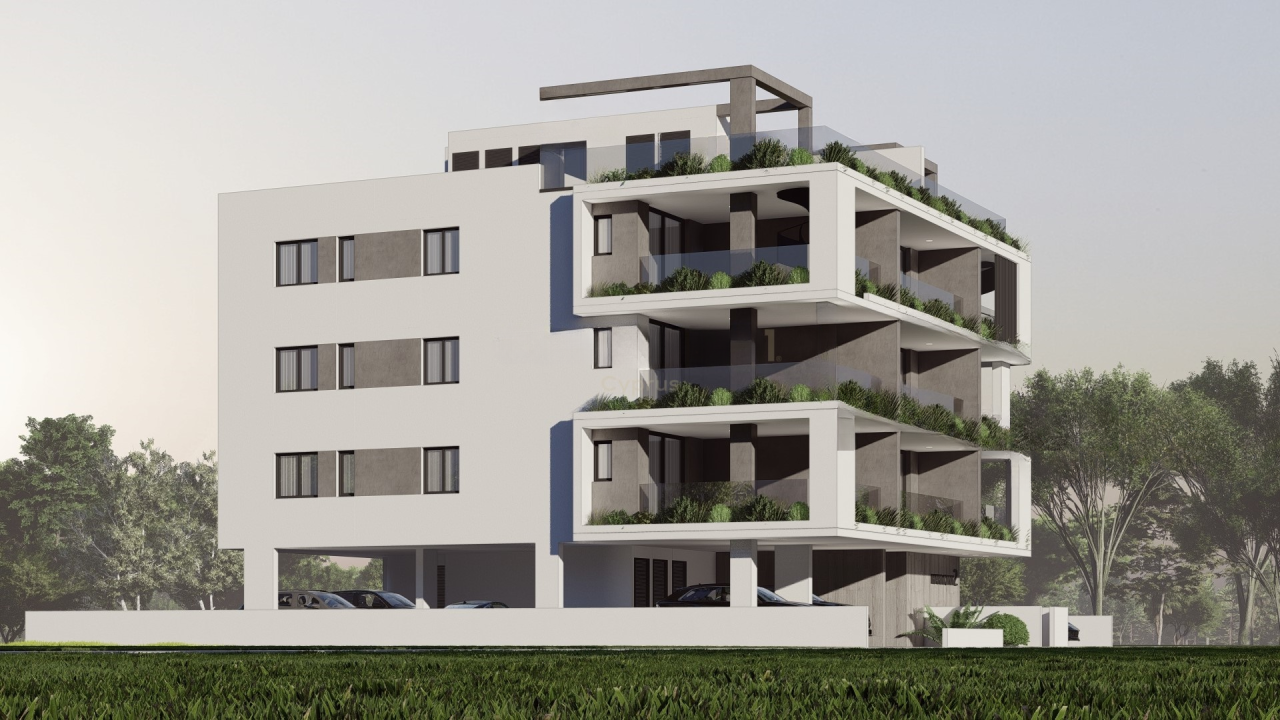 Квартира в Ларнаке, Кипр, 83 м² - фото 1