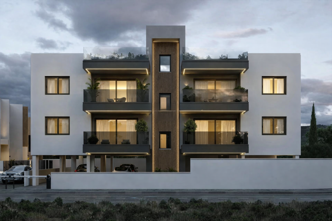 Квартира в Пареклисии, Кипр, 80 м² - фото 1