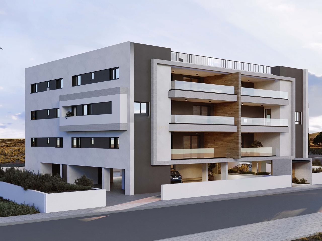 Квартира в Ипсонасе, Кипр, 75 м² - фото 1