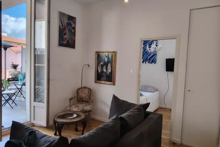 Квартира в Каннах, Франция, 25 м² - фото 1