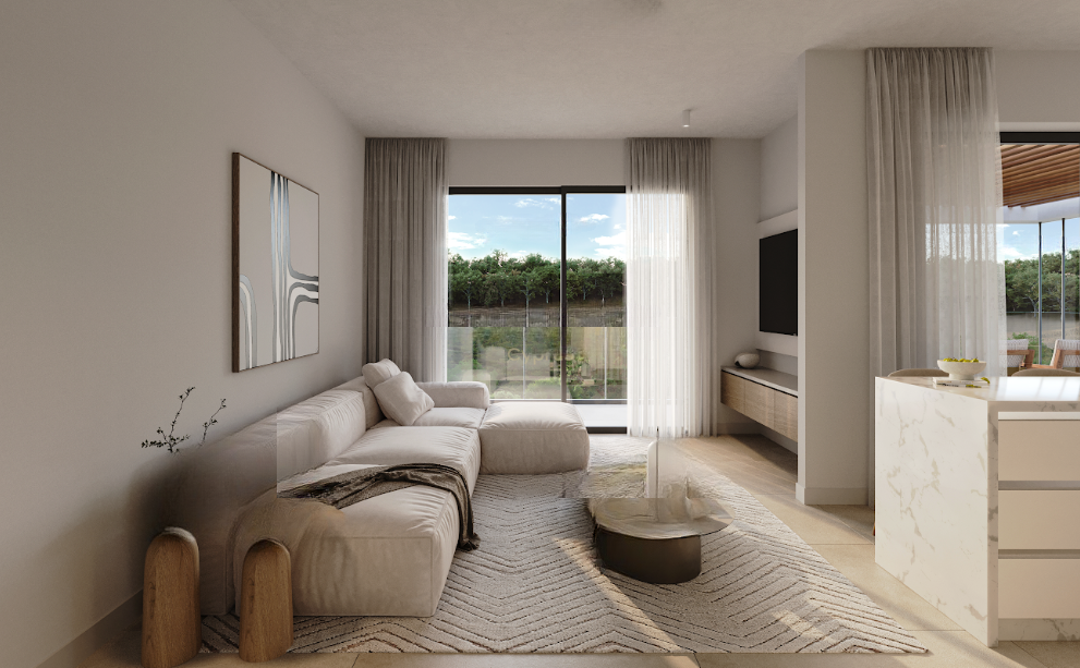 Квартира в Героскипу, Кипр, 80 м² - фото 1