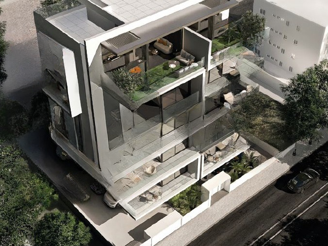 Квартира в Лимасоле, Кипр, 91 м² - фото 1