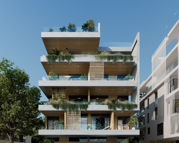 Квартира в Лимасоле, Кипр, 87 м² - фото 1