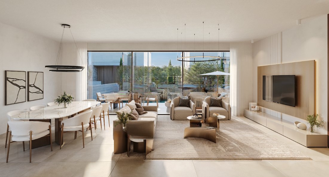 Квартира в Героскипу, Кипр, 142 м² - фото 1