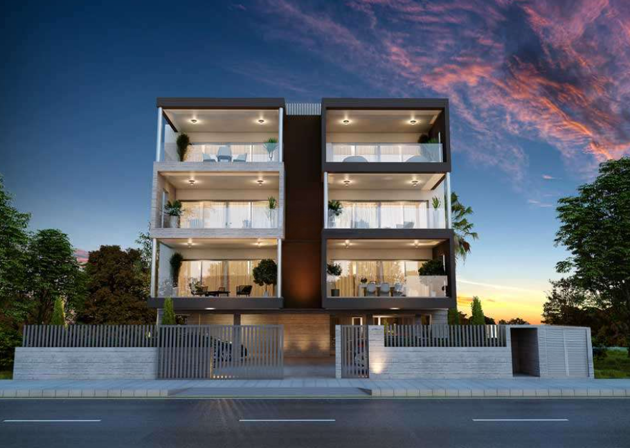 Квартира в Лимасоле, Кипр, 1 025 м² - фото 1