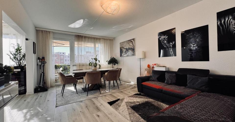 Квартира в Женеве, Швейцария, 83 м² - фото 1