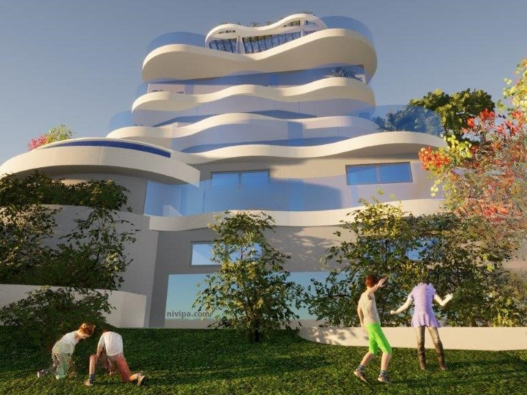 Квартира в Айос-Атанасиосе, Кипр, 446 м² - фото 1