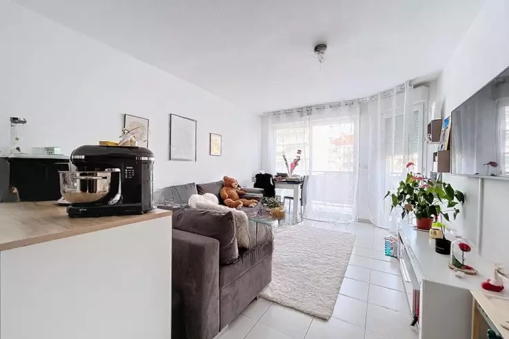 Квартира в Каннах, Франция, 40 м² - фото 1